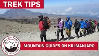 Climb Kilimanjaro with the Best Guides on the Mountain! | Trek Tips