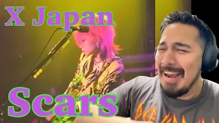 【海外の反応】X Japan - Scars［リアクション動画］- Reaction Video -［メキシコ人の反応］