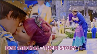 Ben and Mal - their whole story ( + DESCENDANTS 3) // fire on fire