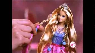 BARBIE CUT AND STYLE PRINCESS