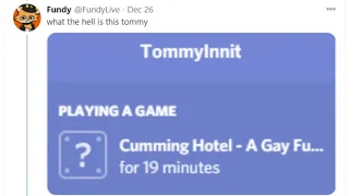 Schlatt gifts Tommy and Fundy Furry Games on Steam