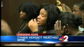 Tyner convicted of aggravated vehicular homicide