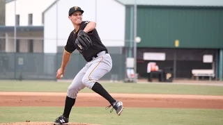 Pirates SP Prospect Billy Roth Throwing Live BP