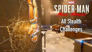 Spider-Man: Miles Morales - Spider Training - All Stealth Challenges