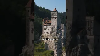 😱 The Legend of Dracula: Unveiling Bran Castle! #dracula #brancastle #hauntedplace