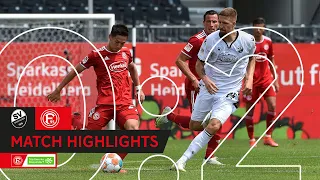 F95-Highlights | SV Sandhausen vs. Fortuna Düsseldorf 0:2 | Ein Auswärtssieg zum Auftakt