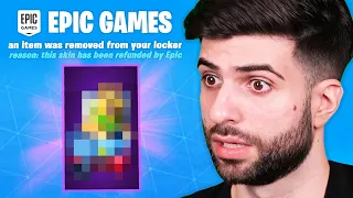 Fortnite DELETED This From Everyone's Locker!