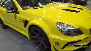 Mercedes Benz SL SR66 Suhorovsky Design - 2014 Essen Motor Show