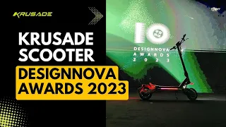 SPARKEE Electric Scooter Designnova Award 2023