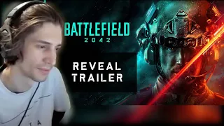 xQc Reacts to NEW Game Trailers!  (Battlefield 2042 , Escape from Tarkov  & more)