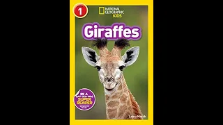 Read with Chimey: National Geographic Kids- Giraffes read aloud