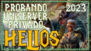 Probando Un Server Privado | Helios WOW | World Of Warcraft Gameplay Español