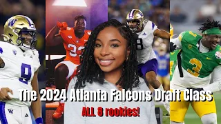 Everything YOU Need To Know About The 2024 Atlanta Falcons Draft Class!