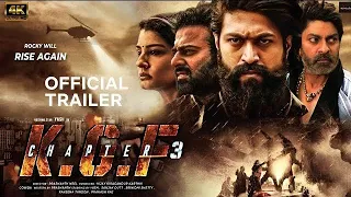 KGF 3 | Official Concept Trailer | Yash | Srinidhi Shetty | Raveena Tandon | Prashanth Neel |Prakash