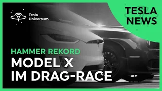 Tesla Model X zieht sie alle ab (Drag-Race Rekord)