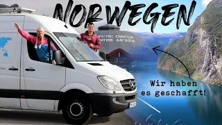 VANLIFE IN NORWEGEN - Vom Geiranger Fjord bis zum Polarkreis | Roadtrip Teil 2