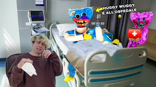 HUGGY WUGGY È IN OSPEDALE! KISSY MISSY È TRISTE!! *dobbiamo curare huggy wuggy*