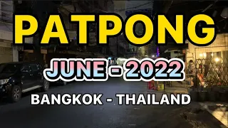 Patpong Night Market -Bangkok - Thailand 🇹🇭 June 2022
