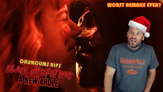 Drumdums Rips Black Christmas (2019) A New AHole! Movie Review