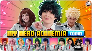 My Hero Academia: The Zoom Class - Cosplay Video