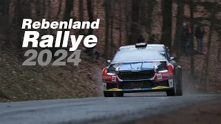 Rebenland Rallye 2024 | 4K | Action and Pure Sound