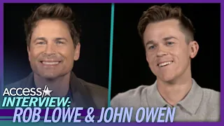 Rob Lowe's Son Trolling Him Inspired New Netflix Show