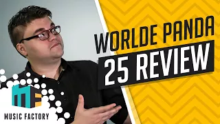 Review - Worlde Panda 25 Key Midi Keyboard - Music Factory