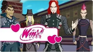 Winx Club - Season 4 Episode 1 - The Fairy hunters (clip3)