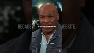 Mike Tyson talks about the time he met a serial killer!😳