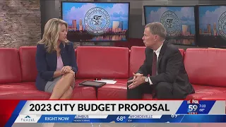 Mayor Joe Hogsett discusses the 2023 Indianapolis budget proposal