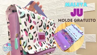 LIVE EDITADA - Maleta Ju - Aula Gratuita de Costura Criativa DIY