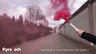 ŚWIECA DYMNA CZERWONA - MR SMOKE 1 - FDF