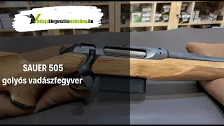 Sauer 505 // VKW videók