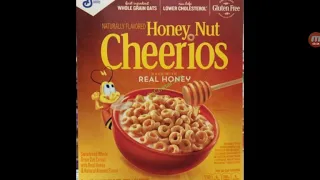 Honey Nut Cheerios Made with Real Honey (2019)