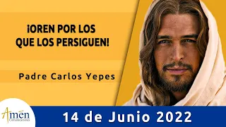 Evangelio De Hoy Martes 14 Junio 2022 l Padre Carlos Yepes l Biblia l Mateo 5,43-48 l Católica
