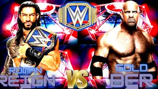 ROMAN REIGNS VS GOLDBERG - FULL MATCH [WWE 2K22]