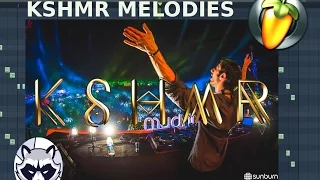 Kshmr best melodies 2015/2016 in FL Studio Flp + Midi file |by OL7I