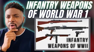 🇬🇧BRIT Reacts To INFANTRY WEAPONS OF WORLD WAR 2!