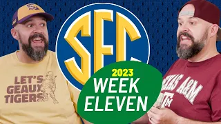 SEC Roll Call - Week 11 (2023)