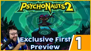 [EXCLUSIVE PREVIEW] Let's Play Psychonauts 2! | Part #1