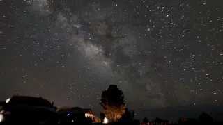 Milky Way Timelapse from Marathon, TX pt.2