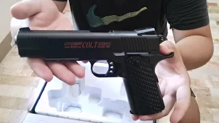 C10a airsoft spring type pistol