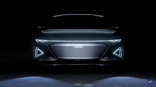 The NEW AUDI E A8L Electric Concept