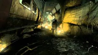 Call of Duty: Modern Warfare 3 - Геймплей в метро (HD 1080p)