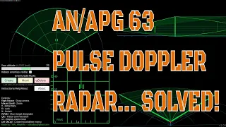 Basic Fundamentals DCS World: F-15C - AN/APG 63 Radar