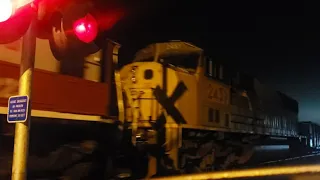 Unpatched ex UP sd60m trails 4th on the WSOR