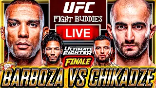 🔴UFC VEGAS 35: EDSON BARBOZA VS GIGA CHIKADZE + KEVIN LEE VS DANIEL RODRIGUEZ LIVE FIGHT REACTION!