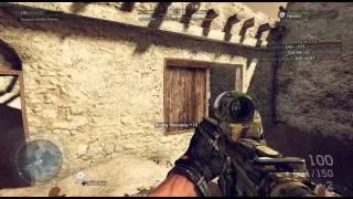 Medal of Honor Warfighter multiplayer gameplay -SHC- TDM (16-1)