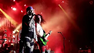 Steel Panther - live!; Paradise City (Guns ‘n Roses cover)