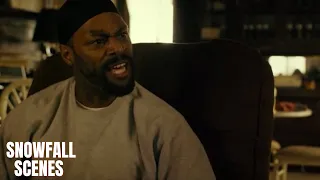 Snowfall 6x4 | Kane and Franklin are shot at by Jerome's gang